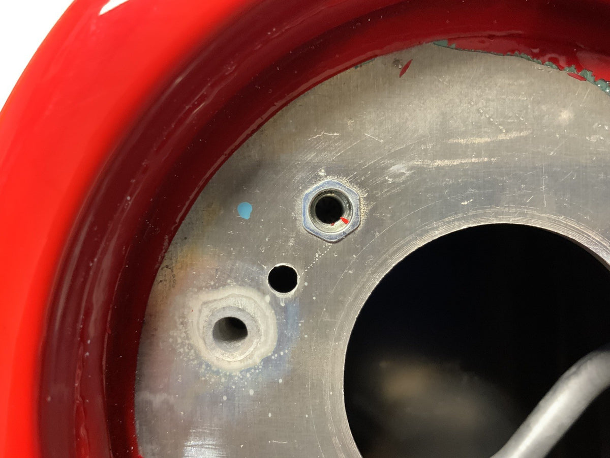 Ducati Aluminum Fuel Tank Panigale 1199 R/S 2012-2015 OEM 58612351AA-1