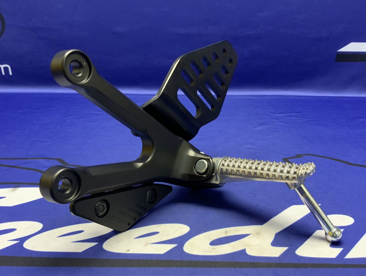 Yamaha Left Rearset (Black) YZF-R6 2012-2024 OEM 2C0-27442-10-00-2