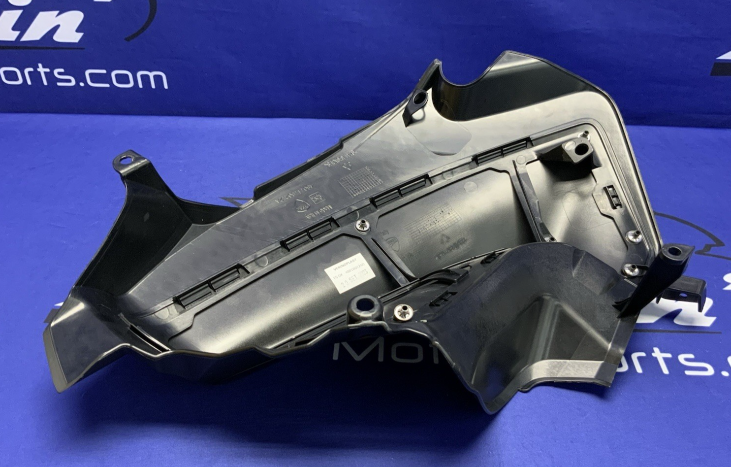 Ducati Right Tank Fairing (Thrilling Black) Panigale V2 2020-2025 OEM 4801B012AD