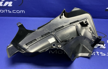 Ducati Right Tank Fairing (Thrilling Black) Panigale V2 2020-2025 OEM 4801B012AD