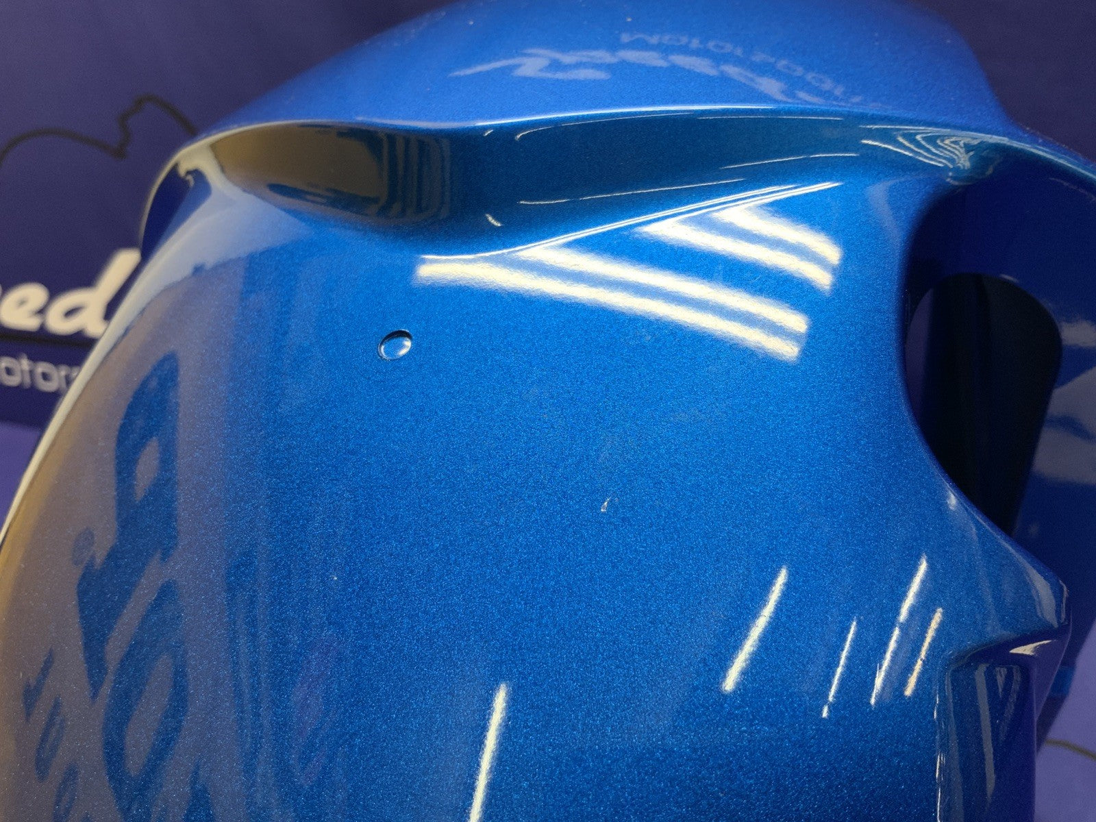 Suzuki Front Fender (Metallic Triton Blue) GSX-8R 2026 OEM 53111-25L00-YSF-1