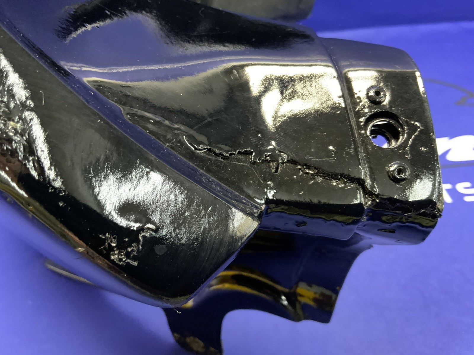 Alpha Racing Upper Race Fairing BMW S1000RR 2023-2025 4663B003A01