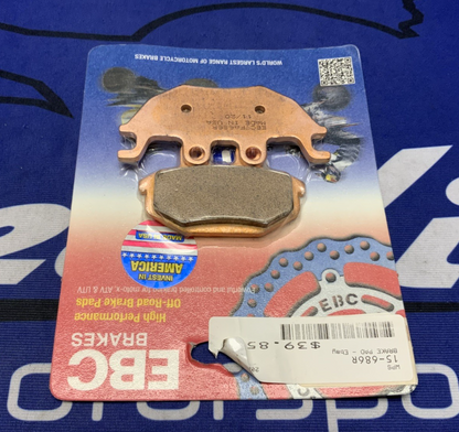 EBC Brake Pad Set 820 Mule 2016-2017 FA686R