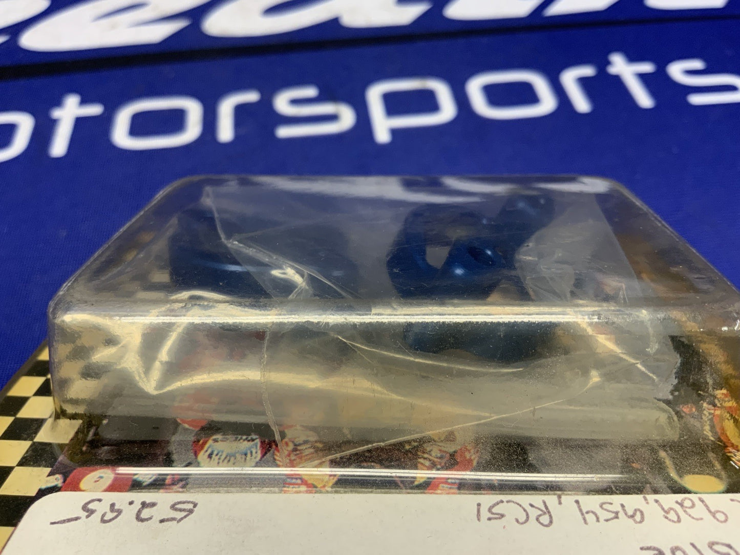 Lockhart Phillips Fork Pre-Load Adjuster Adapter 22mm Blue 434-1013