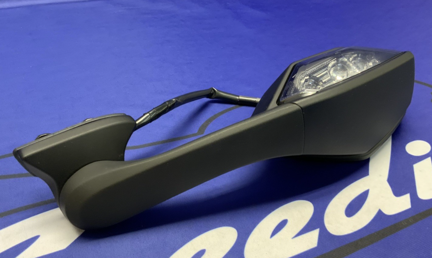 Yamaha Right Rear View Mirror YZF-R6 2017-2024 OEM BN6-26290-11-00