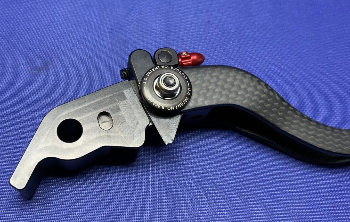 CRG Carbon Fiber Clutch Lever 1199 Panigale/S 2012-2014 CB-522-T