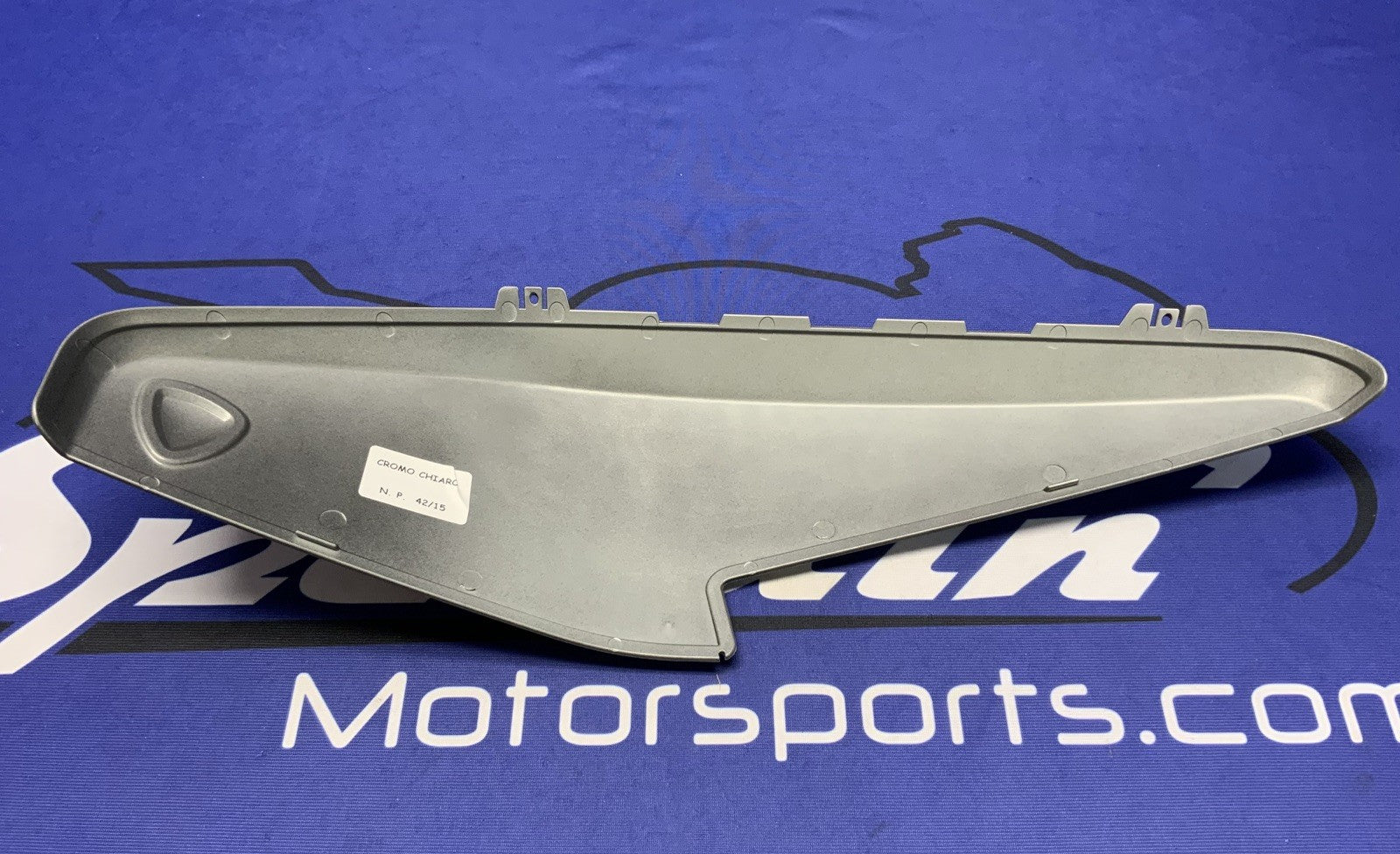 Ducati Pannier Cap (Silver) Multistrada 1200/S 2015 OEM 69812361AA