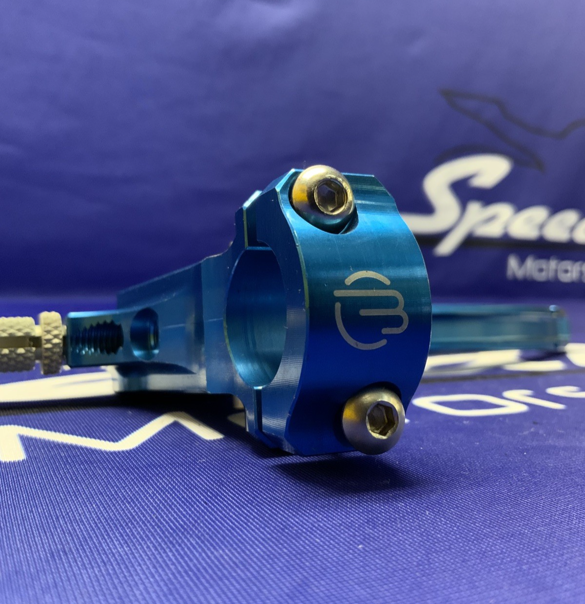 Beringer Aerotec Clutch Lever Assembly (Blue) CC-4BL