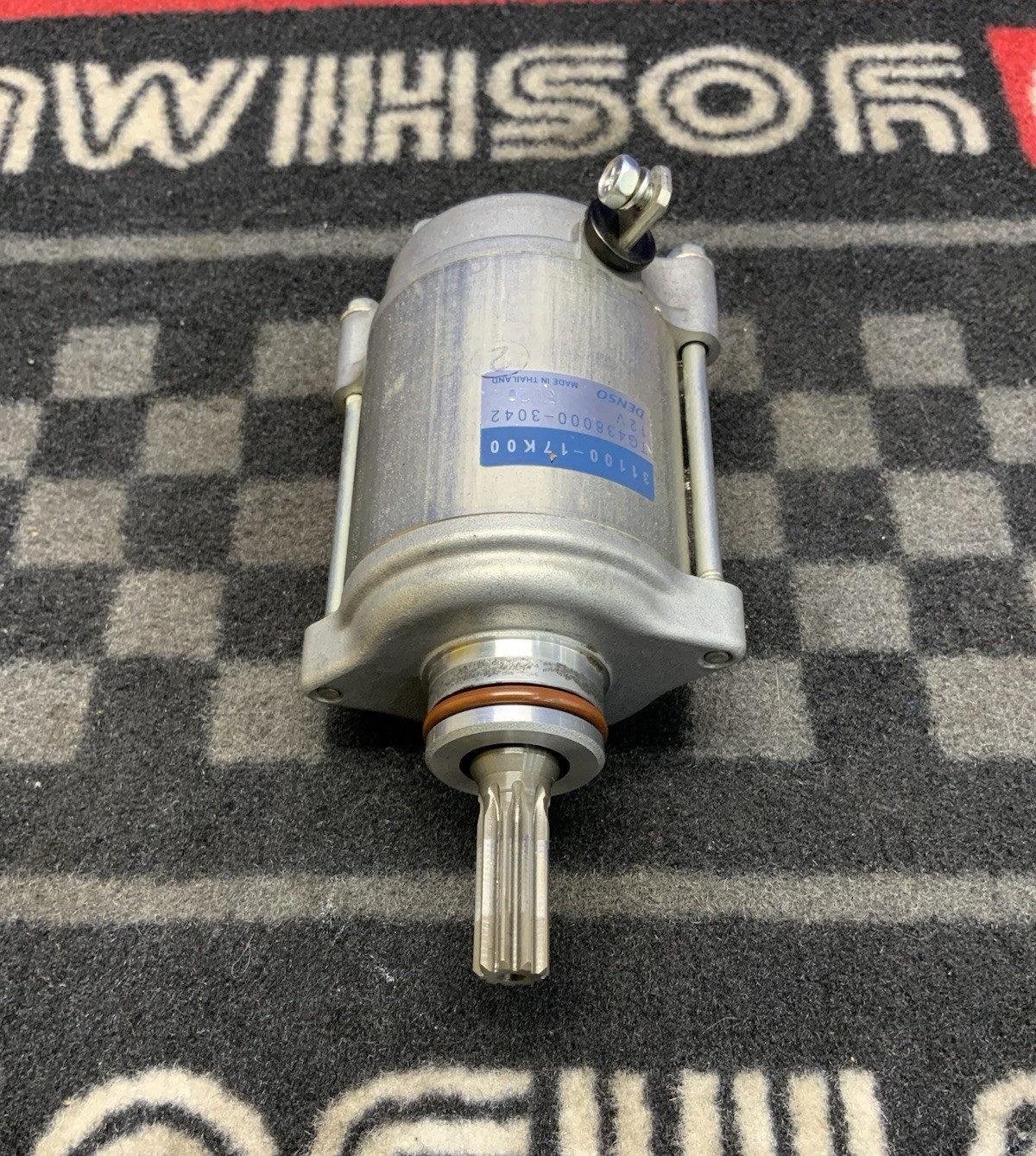 Suzuki Starter Motor Assembly GSX-R1000R 20-25 OEM 31100-17K00