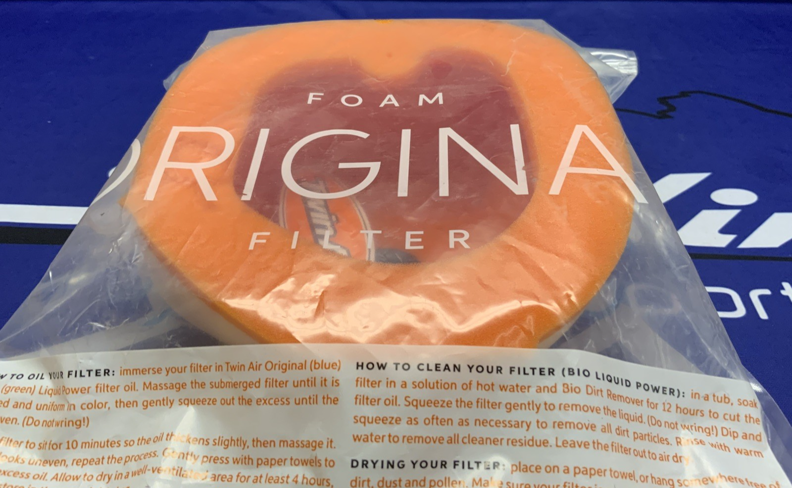 Twin Air Foam Air Filter 153220