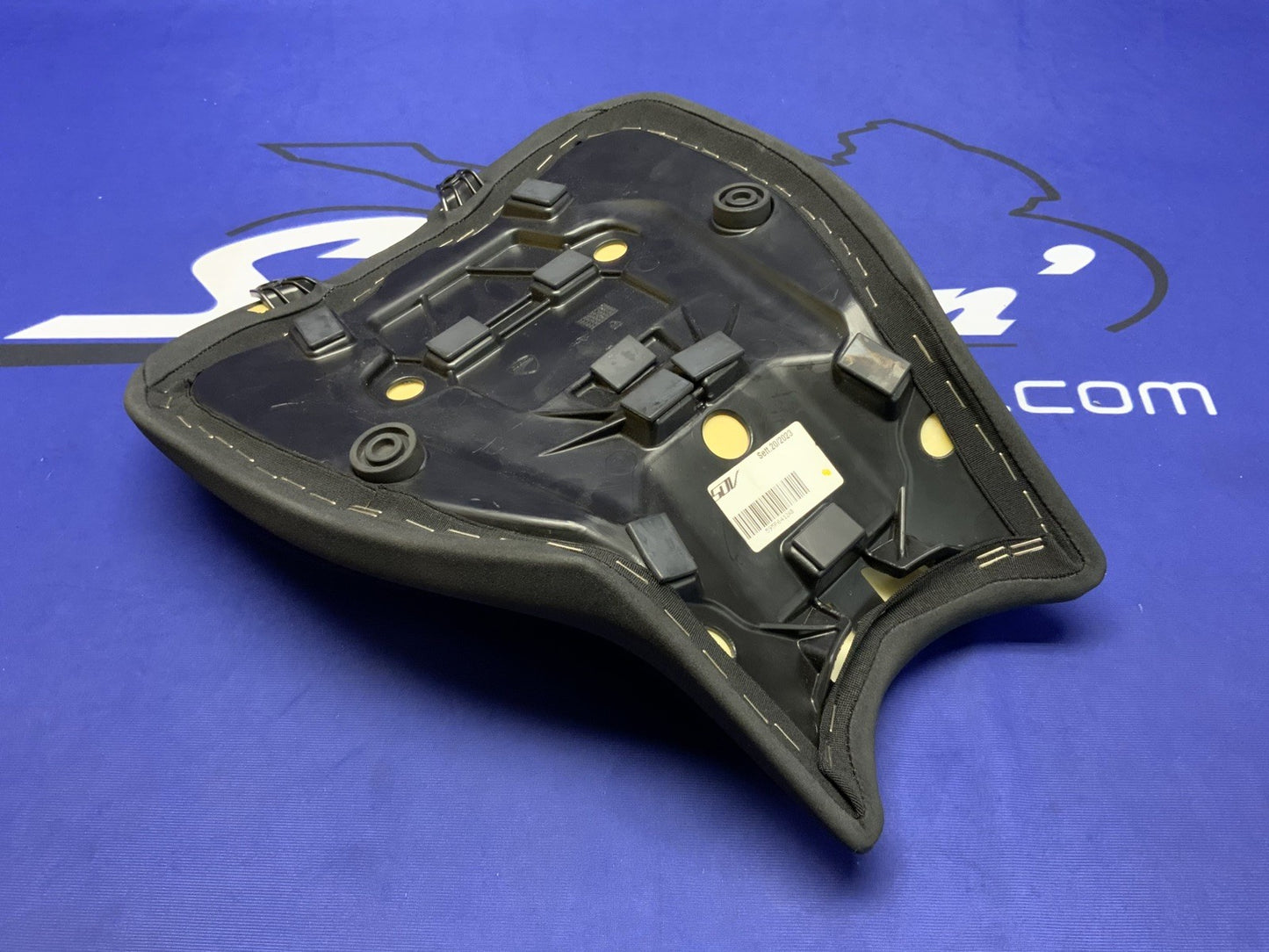 Ducati Rider Seat (Black) Panigale V2 2020-2024 OEM 595P6412AB
