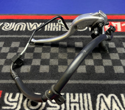 Yamaha Master Cylinder Assy W/ Brake Line YZF-R6 2017-2024 OEM 2CR-2580A-00-00