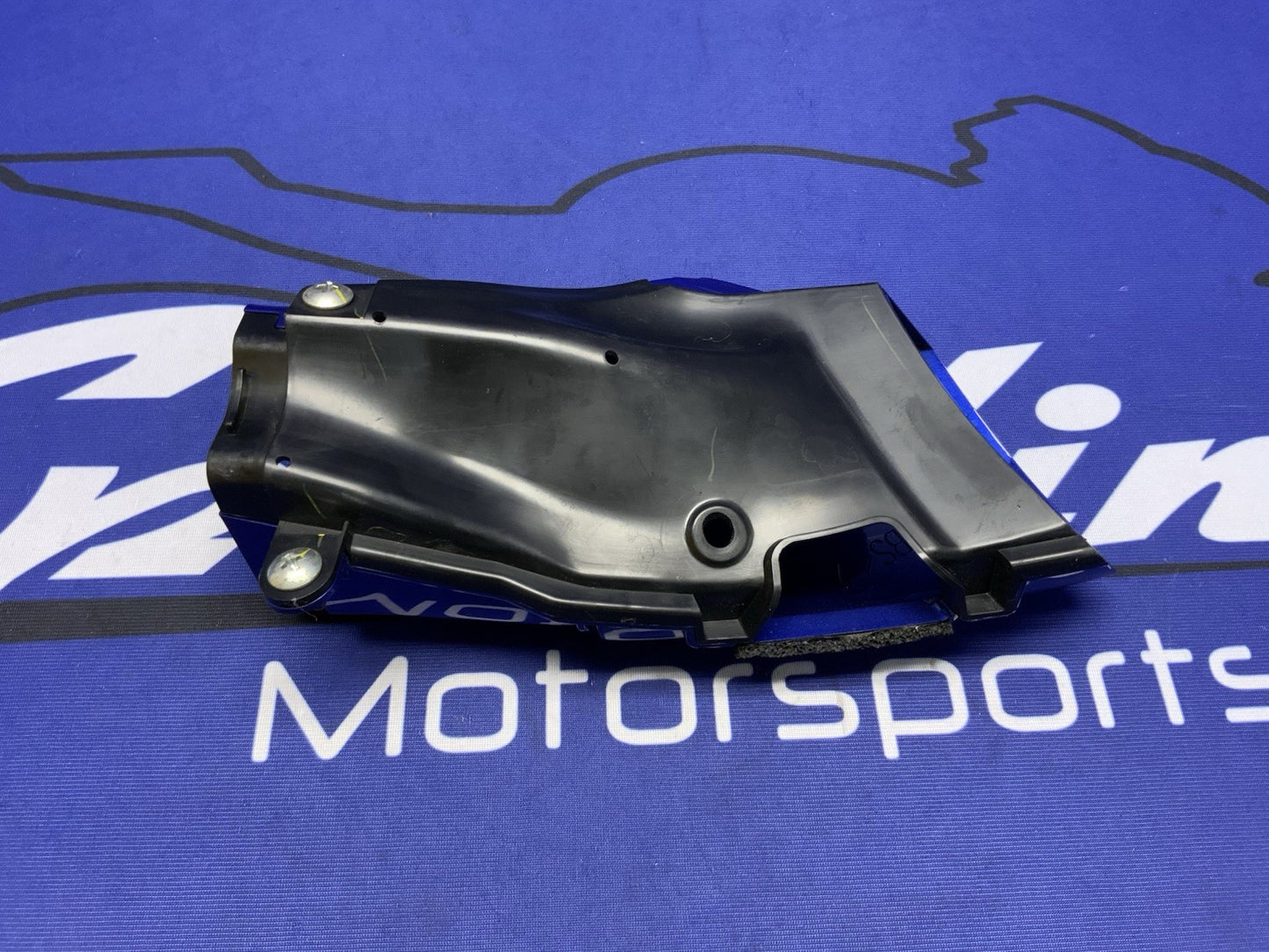 Yamaha Air Duct 2 (Blue Metallic) YZF-R1 2009, 2013 OEM 14B-2838R-00-P4