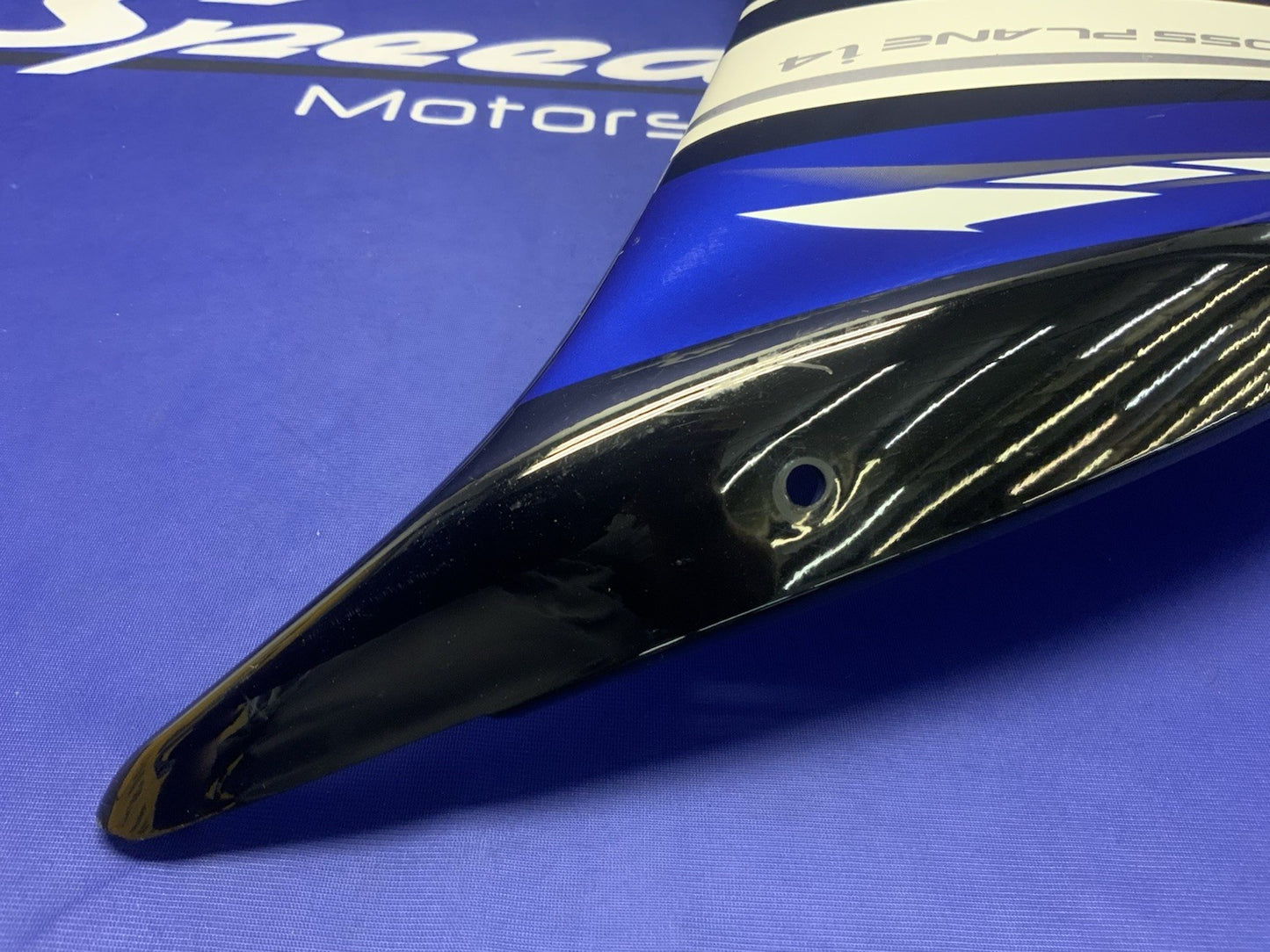 Yamaha Right Upper Fairing (Raven Black) R1 2012-2014 OEM 14B-2835V-10