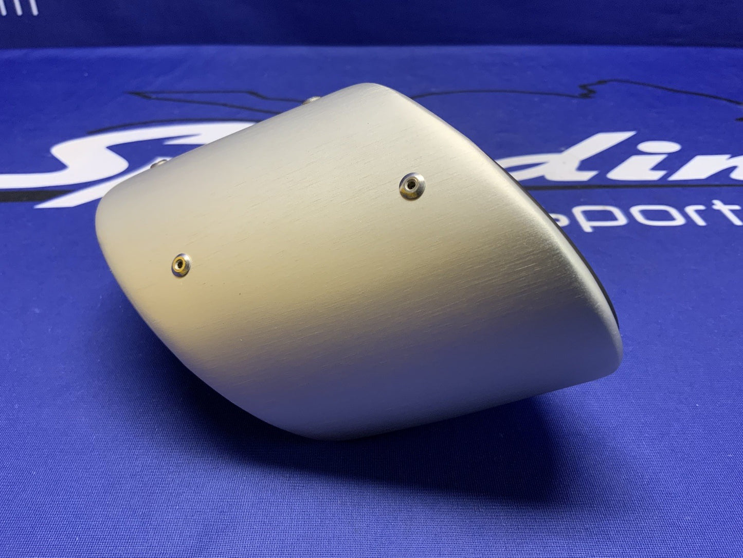 Ducati Silencer Endcap Panigale V2 2020-2025 OEM 46017131BA-1