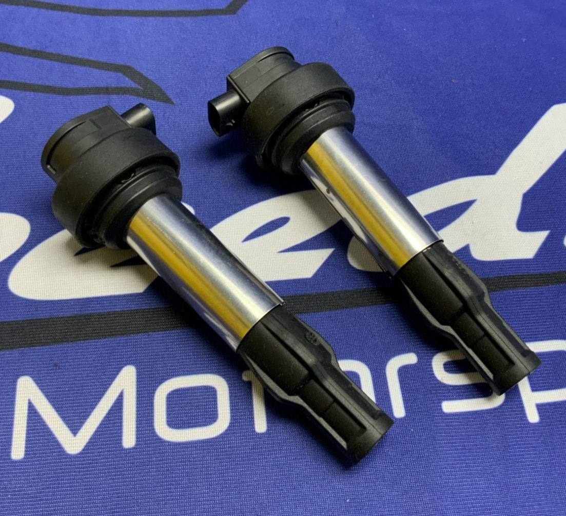 BMW Ignition Coil Set of 2 M1000RR 2022-2026 OEM 8388480