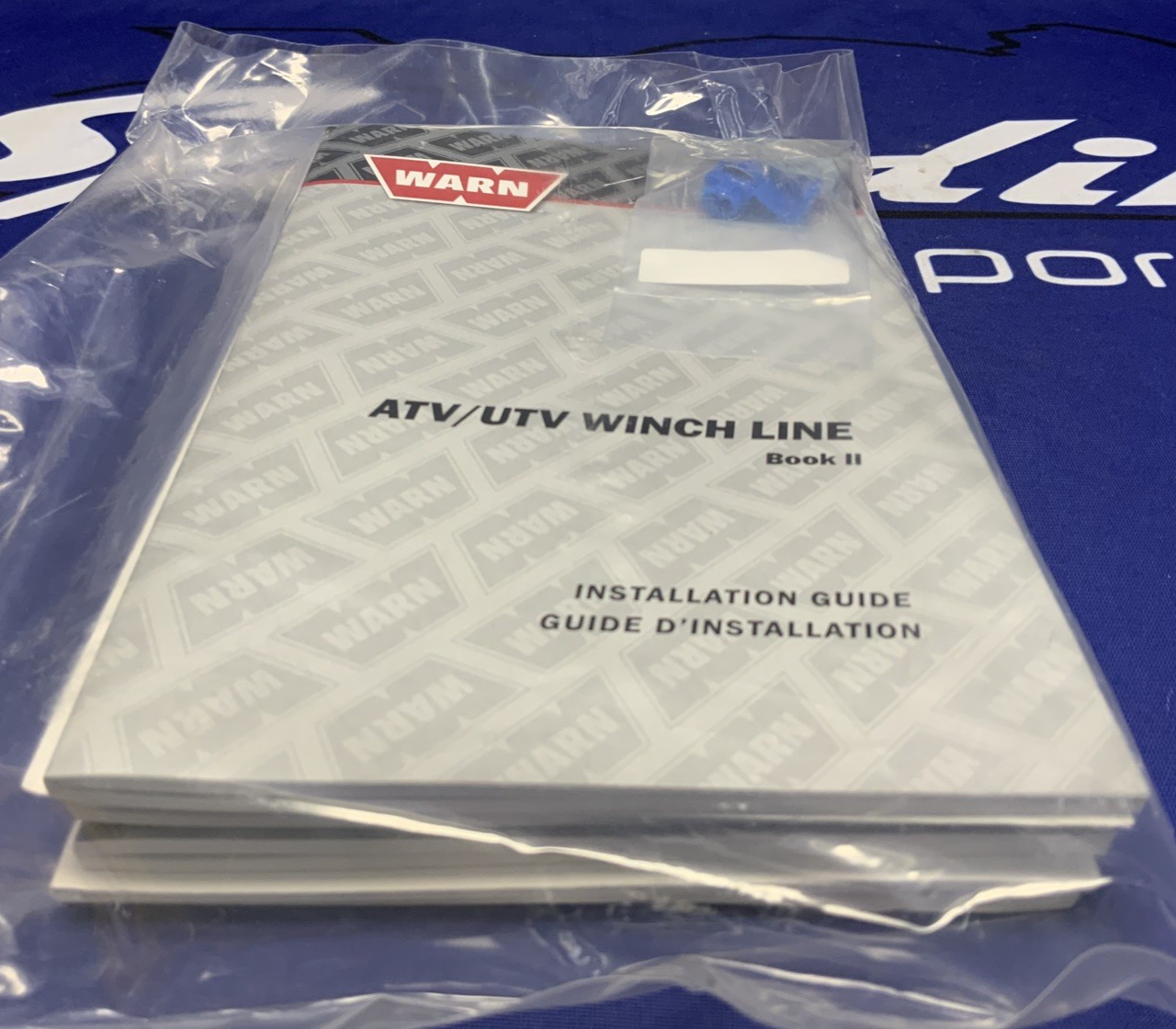 WARN Vantage 3000 Winch Kawasaki KVF750 Brute Force 4x4i 2005-2019 KW90384