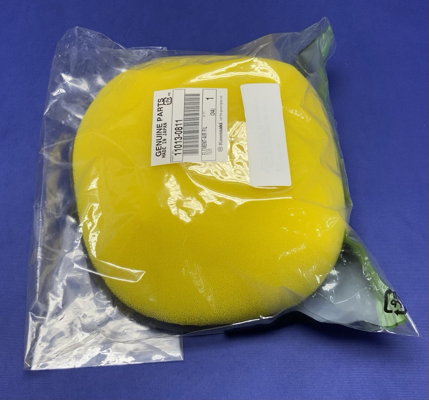 Kawasaki Air Filter KX250F 2021-2024 OEM 11013-0811
