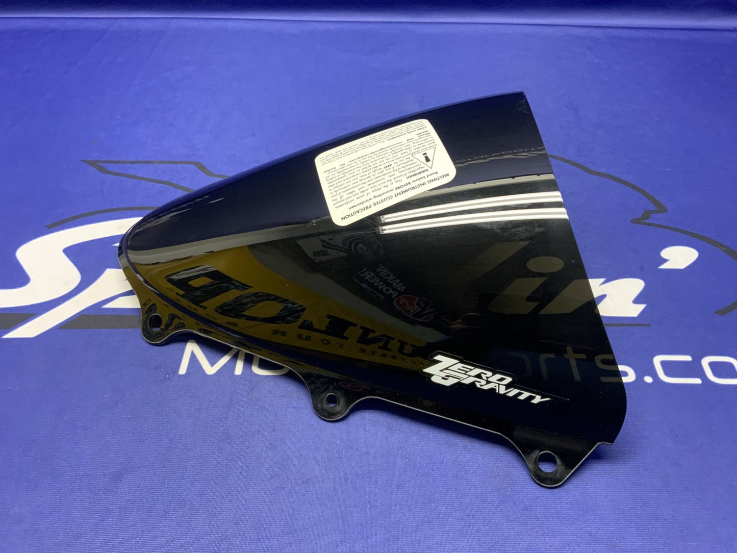 Zero Gravity SR Series DS Windscreen Suzuki GSXR 600/750 2011-2026 20-114-19