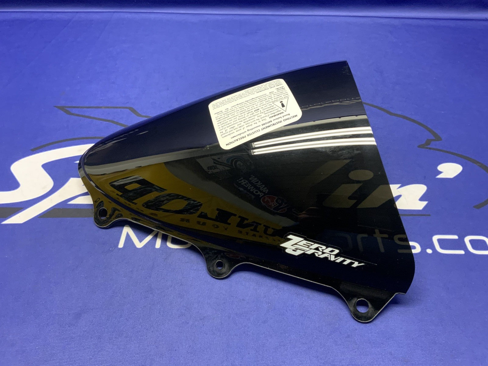 Zero Gravity SR Series DS Windscreen Suzuki GSXR 600/750 2011-2026 20-114-19