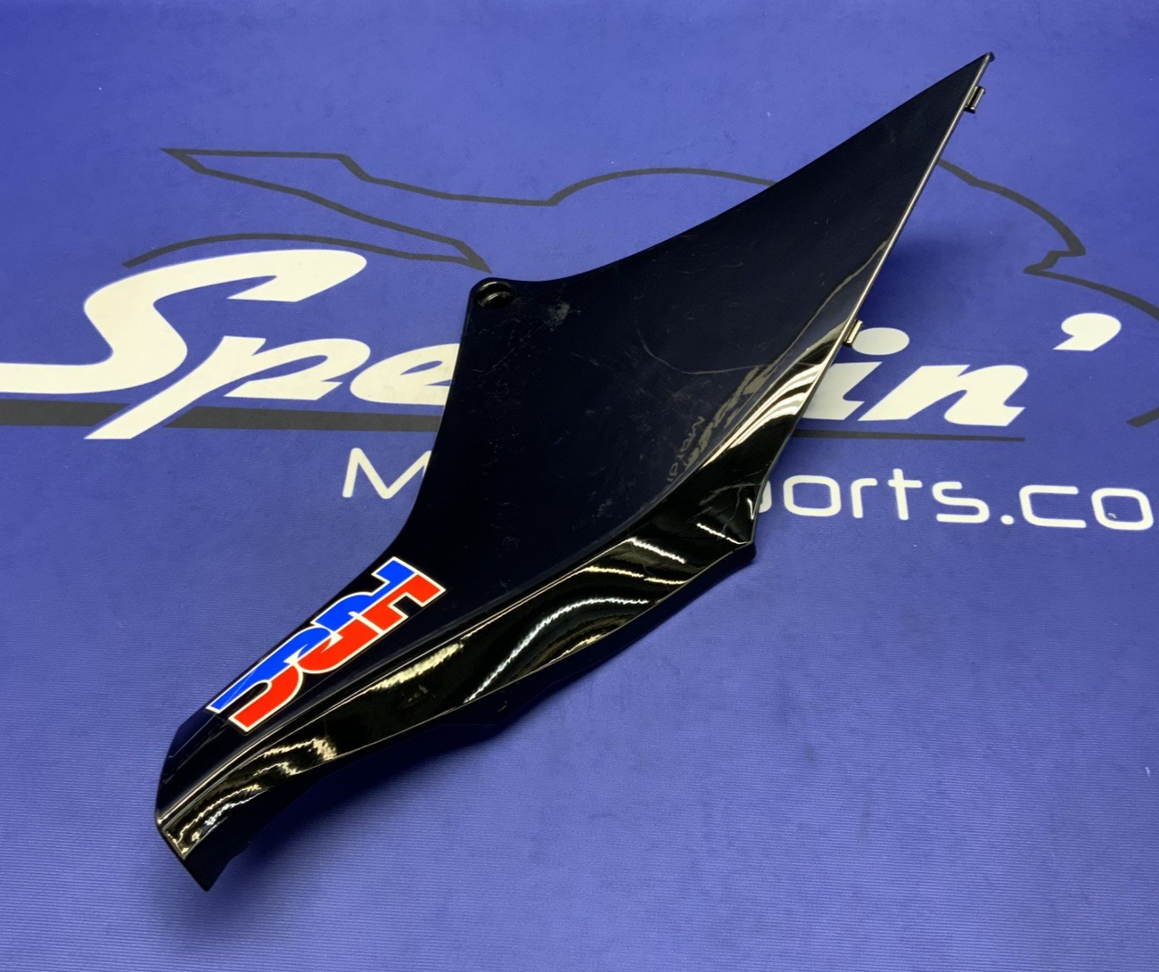 Honda Left Side Cover Black CBR600RR 2014-2016 OEM 83701-MJC-A00ZB