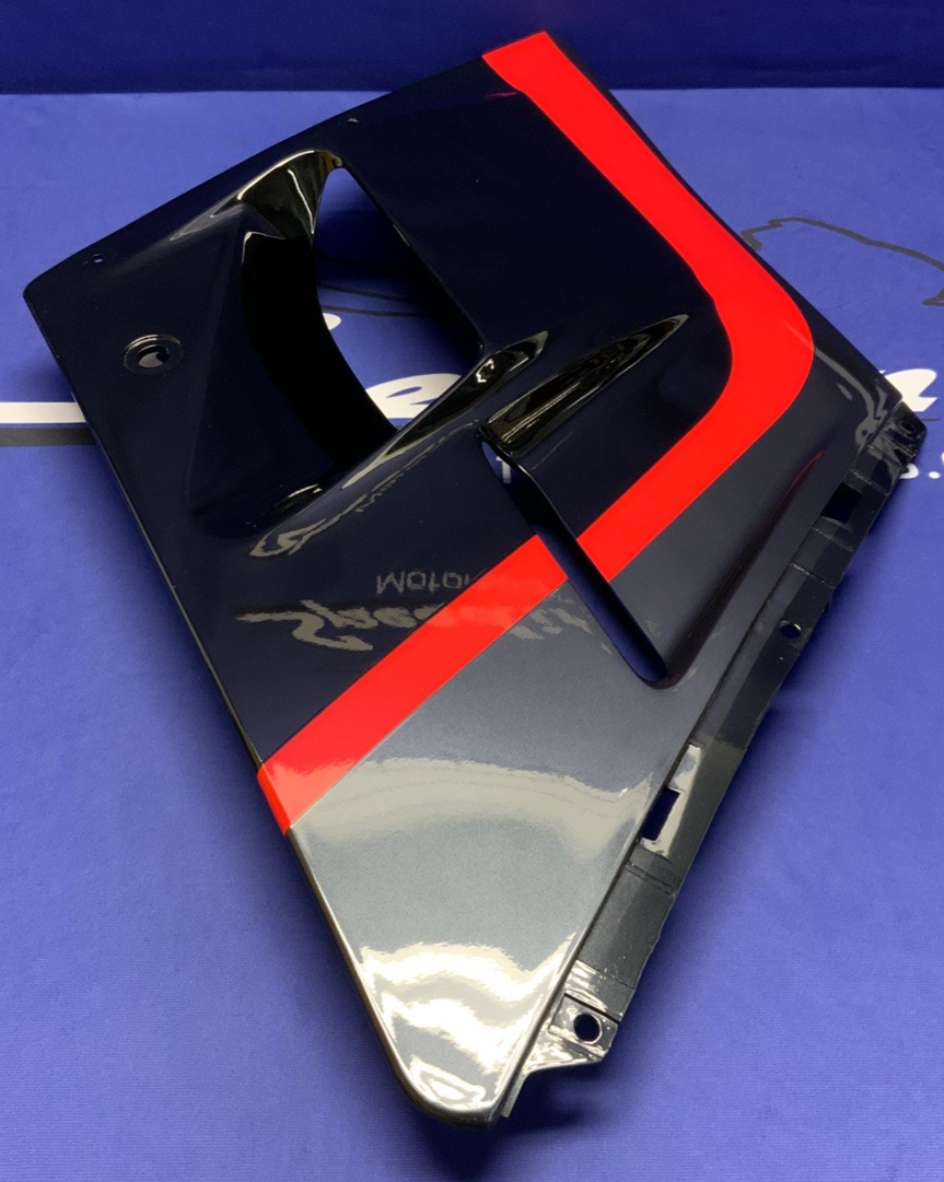 Kawasaki Right Lower Fairing (Ebony) ZX-10 1988-1989 OEM 36002-5020-T4
