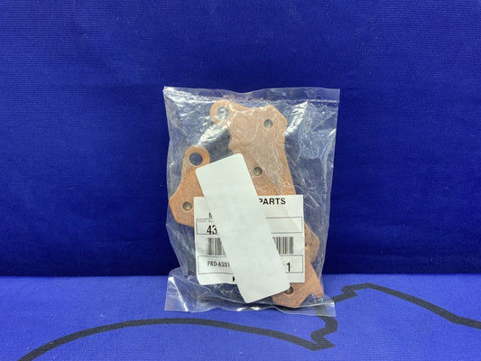 Kawasaki Left Front Brake Pad Set Ridge Ranch Edition 2024-2025 OEM 43082-0207