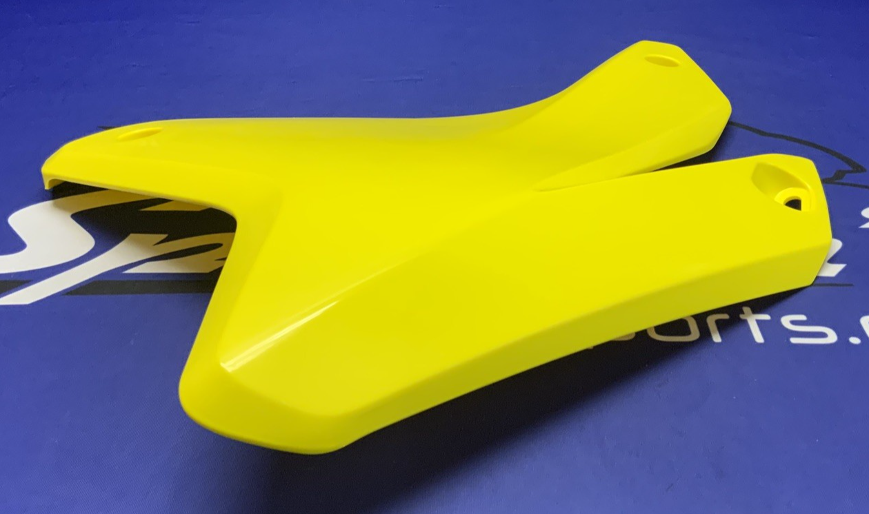 Suzuki Right Radiator Shroud (Yellow) RM-Z450 2005-2006 OEM 17761-35G00-YU1