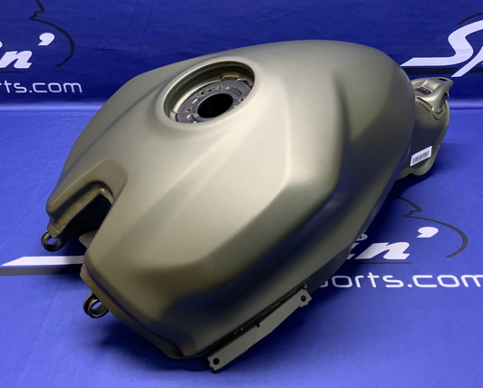 Ducati Gas Tank (Storm Green) Streetfighter V2 2023-2024 OEM 58612931AF