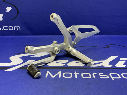 Ducati Left Rearset W/ Shift Lever Panigale V2 2020-2023 OEM 82421862AA-1