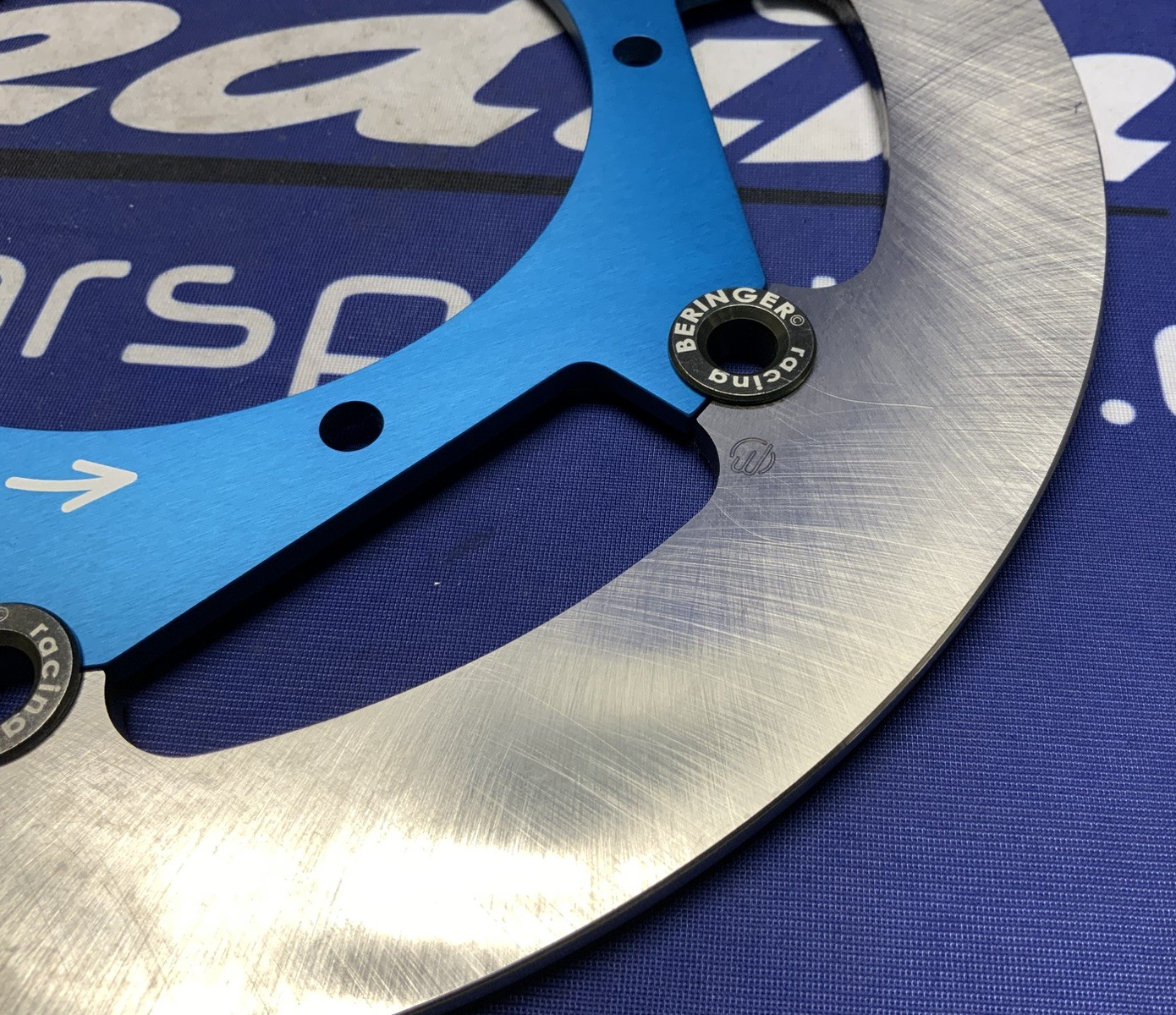 Beringer Left Brake Rotor (Blue) YZF-R7 2021-2025 Y10LGi