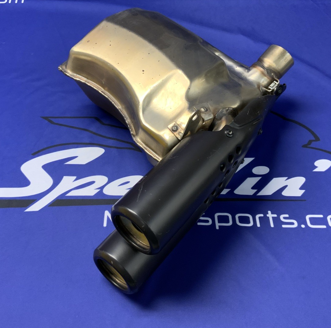 Ducati Catalytic Converter W/ Mufflers Desert Sled 2017-2023 OEM 57314331A
