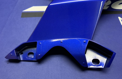 Yamaha Right Upper Fairing (Blue) YZF-R6 2017-2024 OEM BN6-2117W-00-P0