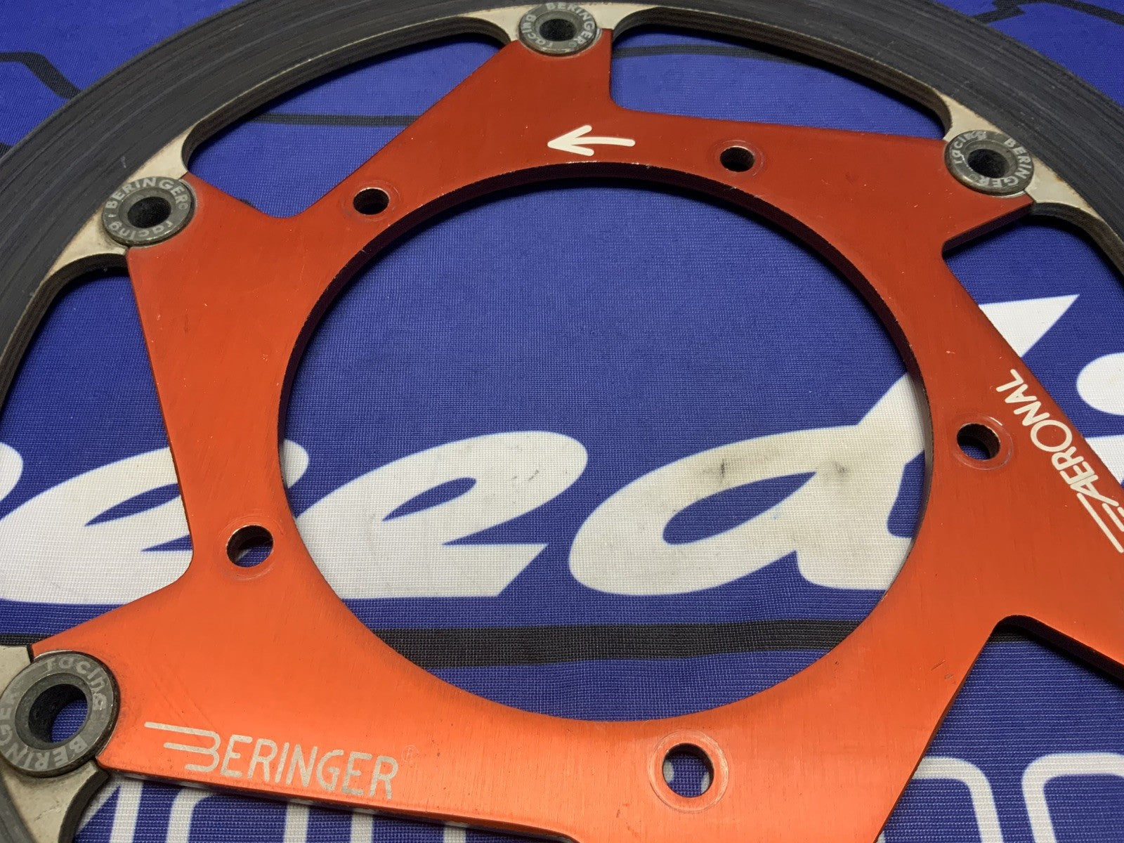 Beringer Front Stainless Steel Brake Rotor Set YZF-R1 2015-2016 Y11L-DIR