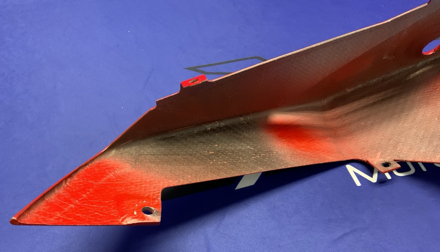 Energica Left Side Fairing (Red) EGO 2020-2026