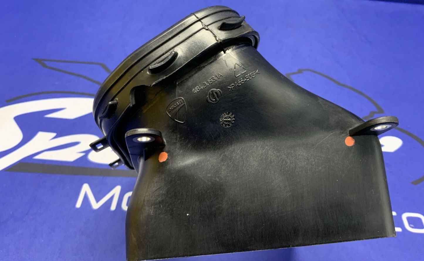 Ducati Plastic Air Inlet Duct Panigaled V4 2021-2025 OEM 48411531A