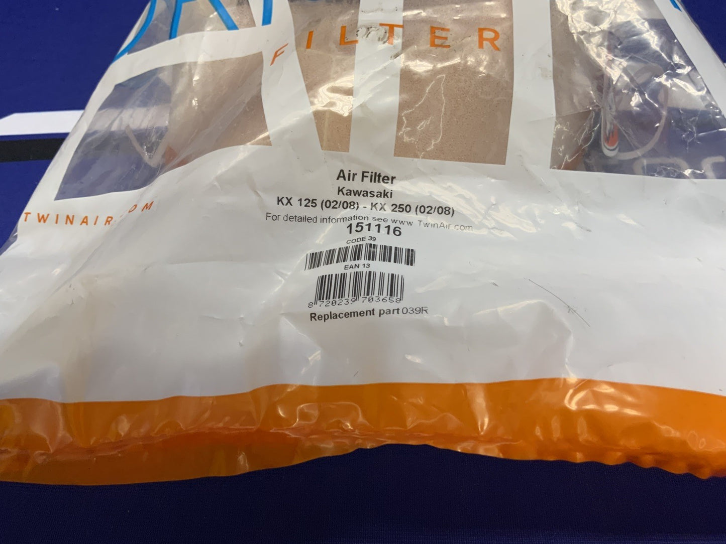 Twin Air Foam Air Filter 151116