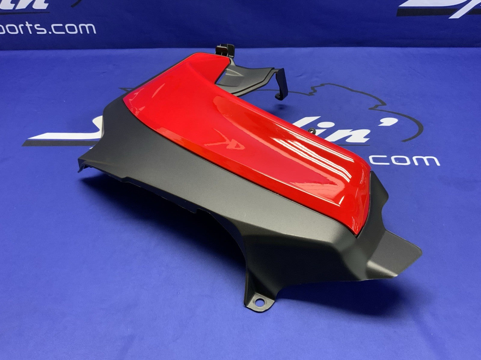 Ducati Left Tank Fairing Ducati Red Panigale V2 2020-2025 OEM 4801B041AA