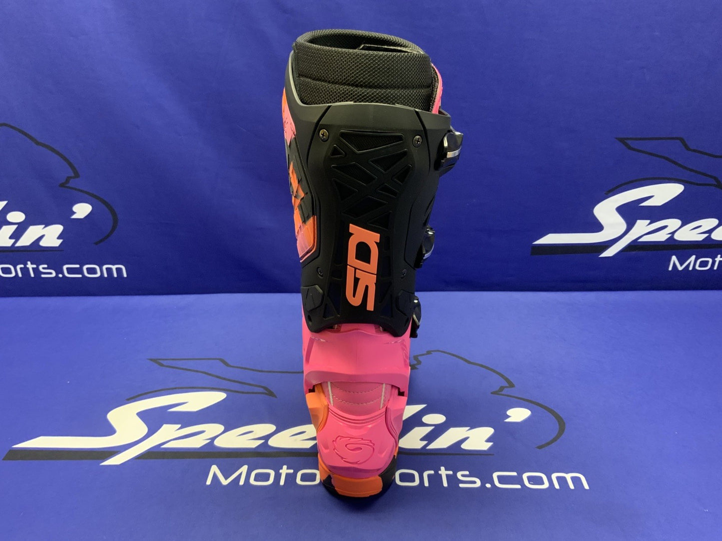 Sidi Crossair X Boots Messy Coral Size 10 2319001144