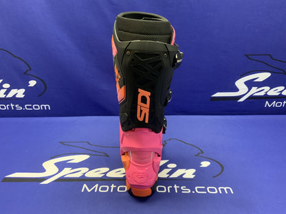 Sidi Crossair X Boots Messy Coral Size 10 2319001144