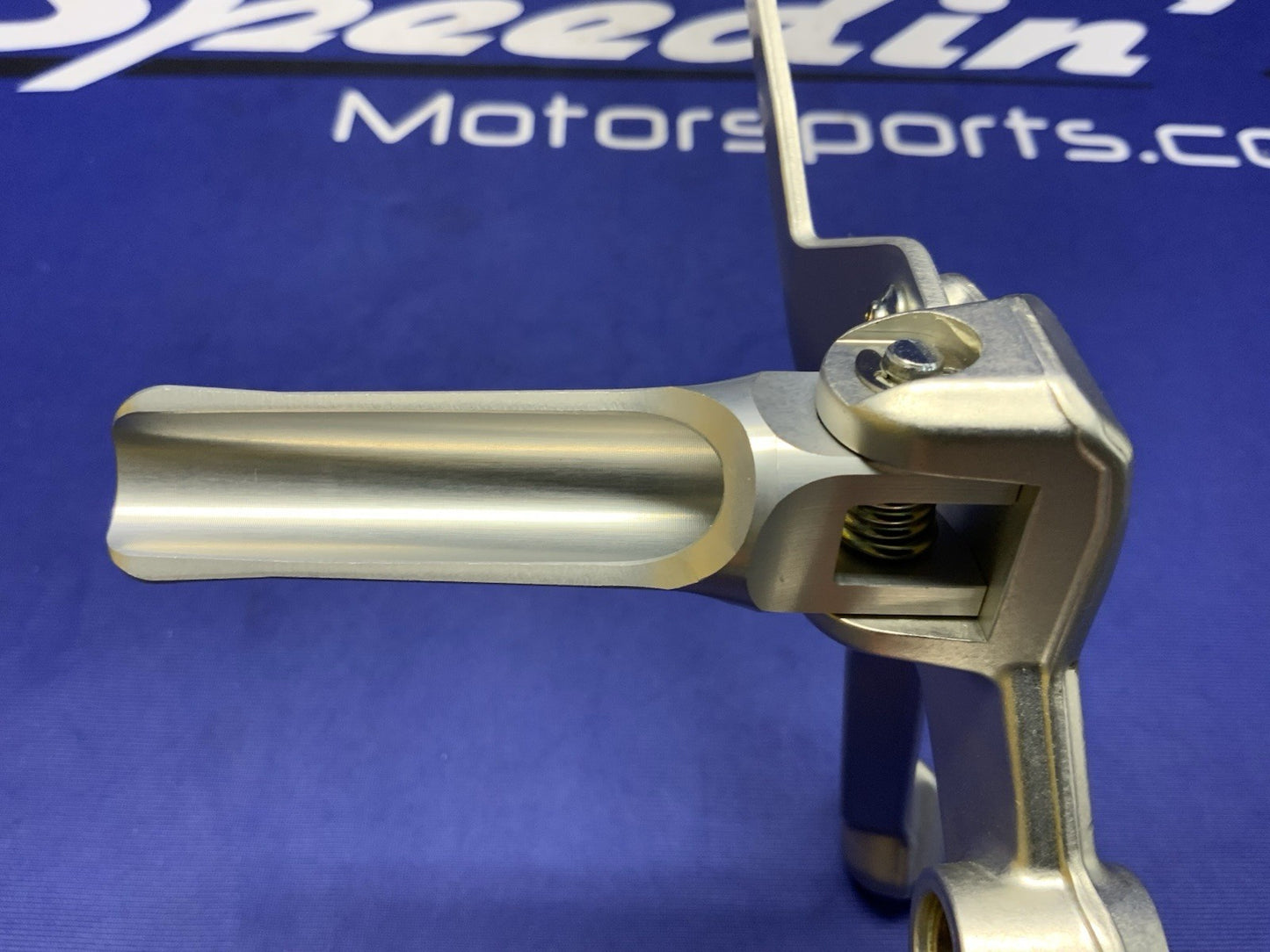 Ducati Left Rear-Set Assembly Panigale V2 2020-2023 OEM 82424631AA