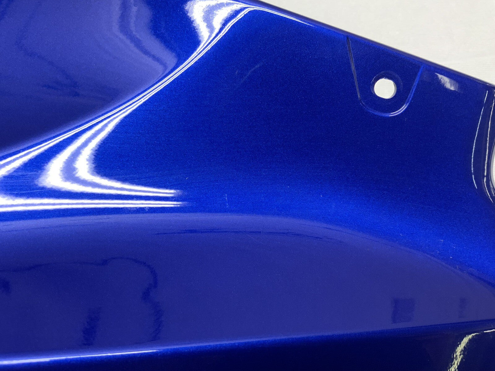 Yamaha Left Upper Fairing Blue YZF-R7 2022-2024 OEM BEB-2837L-00-P0