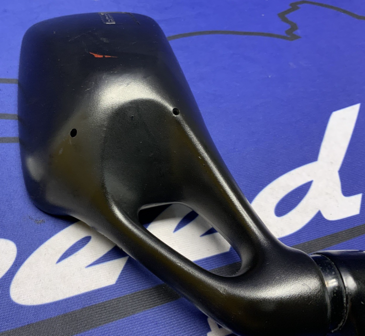 Kawasaki Left Mirror Assembly GPZ1000RX 1986-1987 OEM 56001-0180