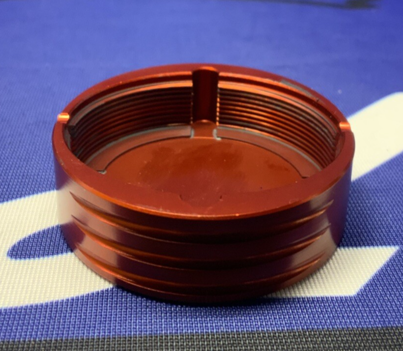 STM Clutch Reservoir (Red) 40cc capacity SUN-R240