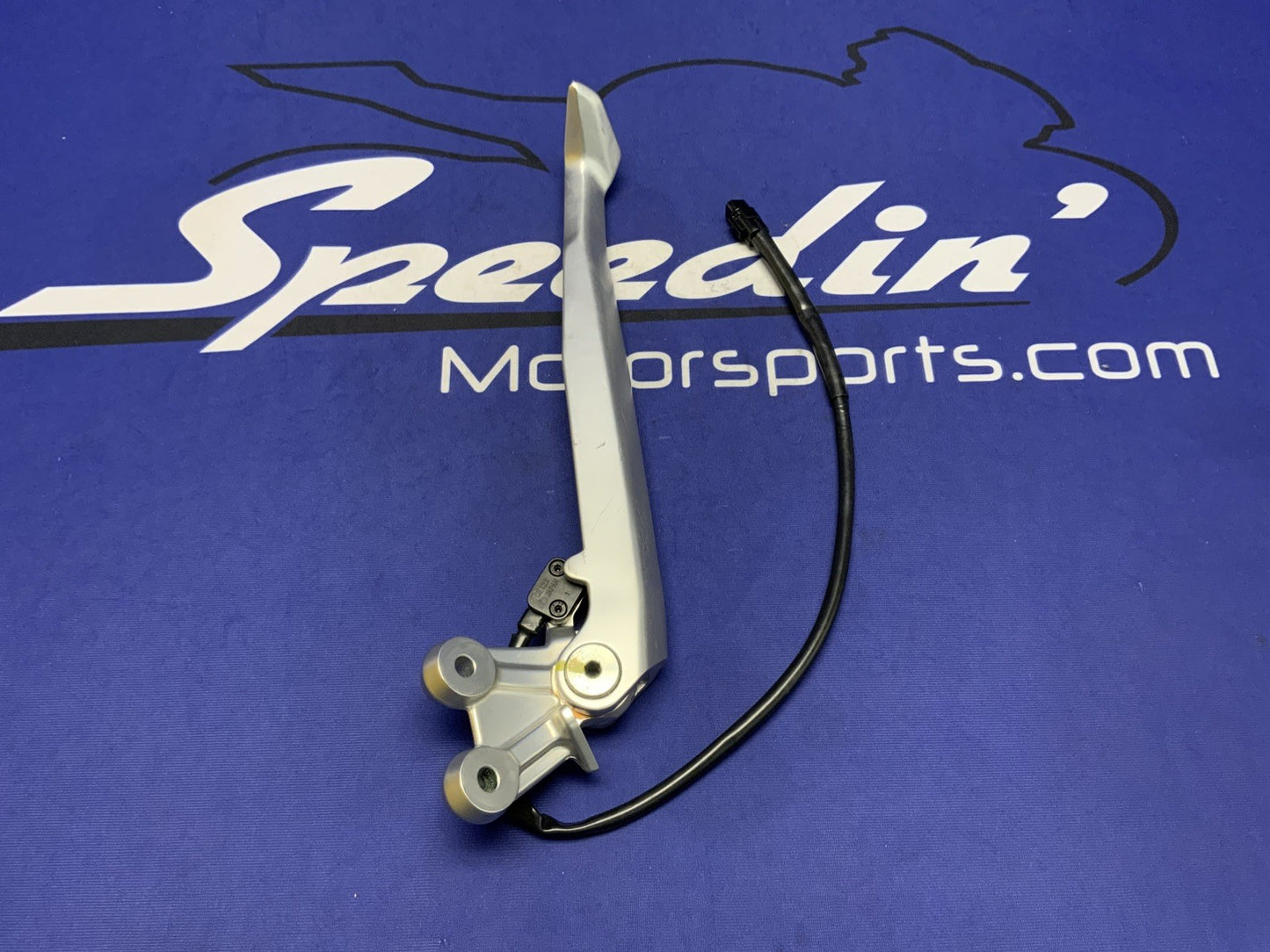 Ducati Side Stand W/ Switch (Silver) Panigale V2 2020-2025 OEM 55611132AA-1
