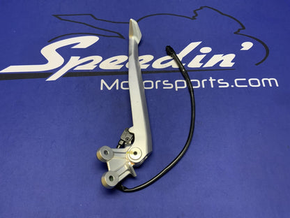Ducati Side Stand W/ Switch (Silver) Panigale V2 2020-2025 OEM 55611132AA-1