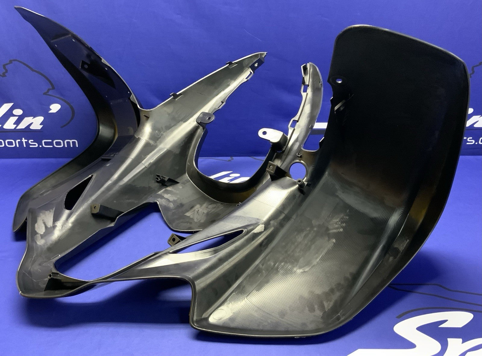 Suzuki Front Fender Black LTZ400 2003-2008 OEM 53111-07G01-019