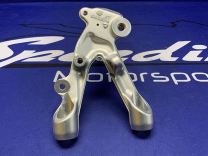 Ducati Right Rearset Bracket W/ Peg Panigale V2 2020-2024 OEM 82411871BA