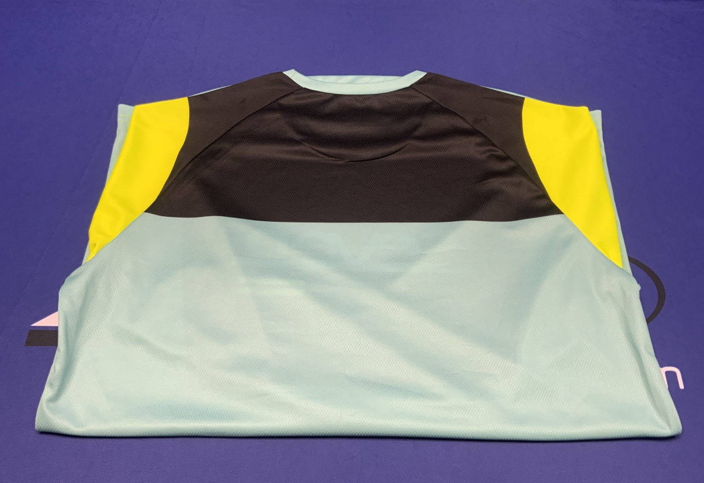 Seven Vox Aperture Jersey Flo Yellow/ Blue (Medium) 2250081-740-M