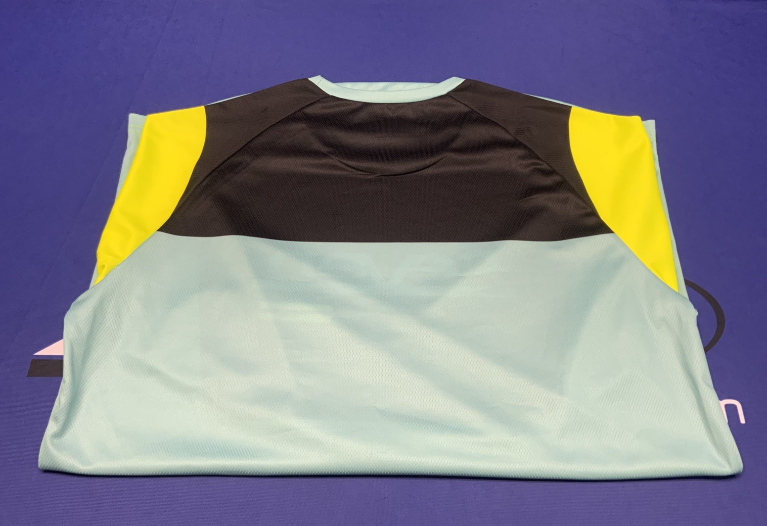 Seven Vox Aperture Jersey Flo Yellow/ Blue (Medium) 2250081-740-M